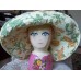 April Cornell Quilted Large Floral Picture Hat  eb-56644653